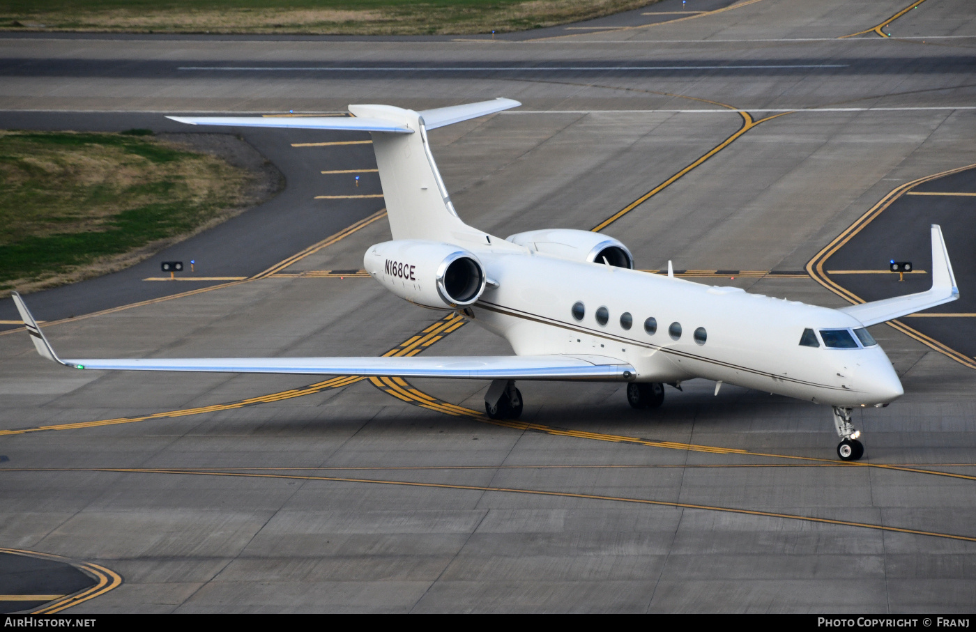 Aircraft Photo of N168CE | Gulfstream Aerospace G-V Gulfstream V | AirHistory.net #848905