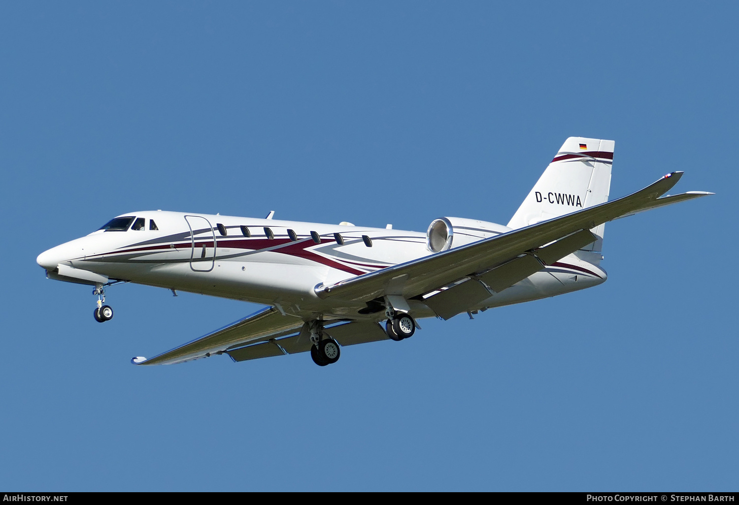 Aircraft Photo of D-CWWA | Cessna 680 Citation Sovereign+ | AirHistory.net #848912
