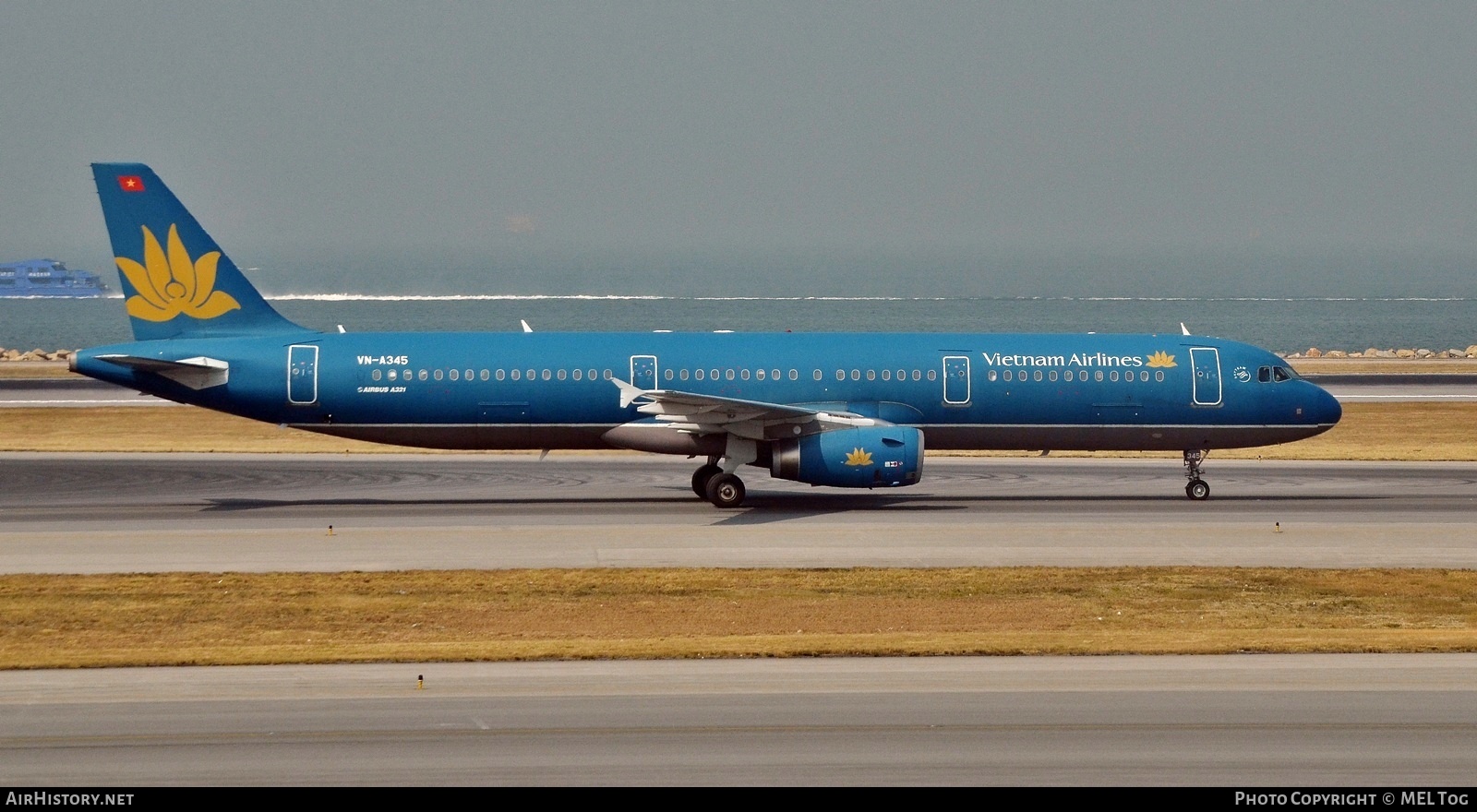 Aircraft Photo of VN-A345 | Airbus A321-231 | Vietnam Airlines | AirHistory.net #848914