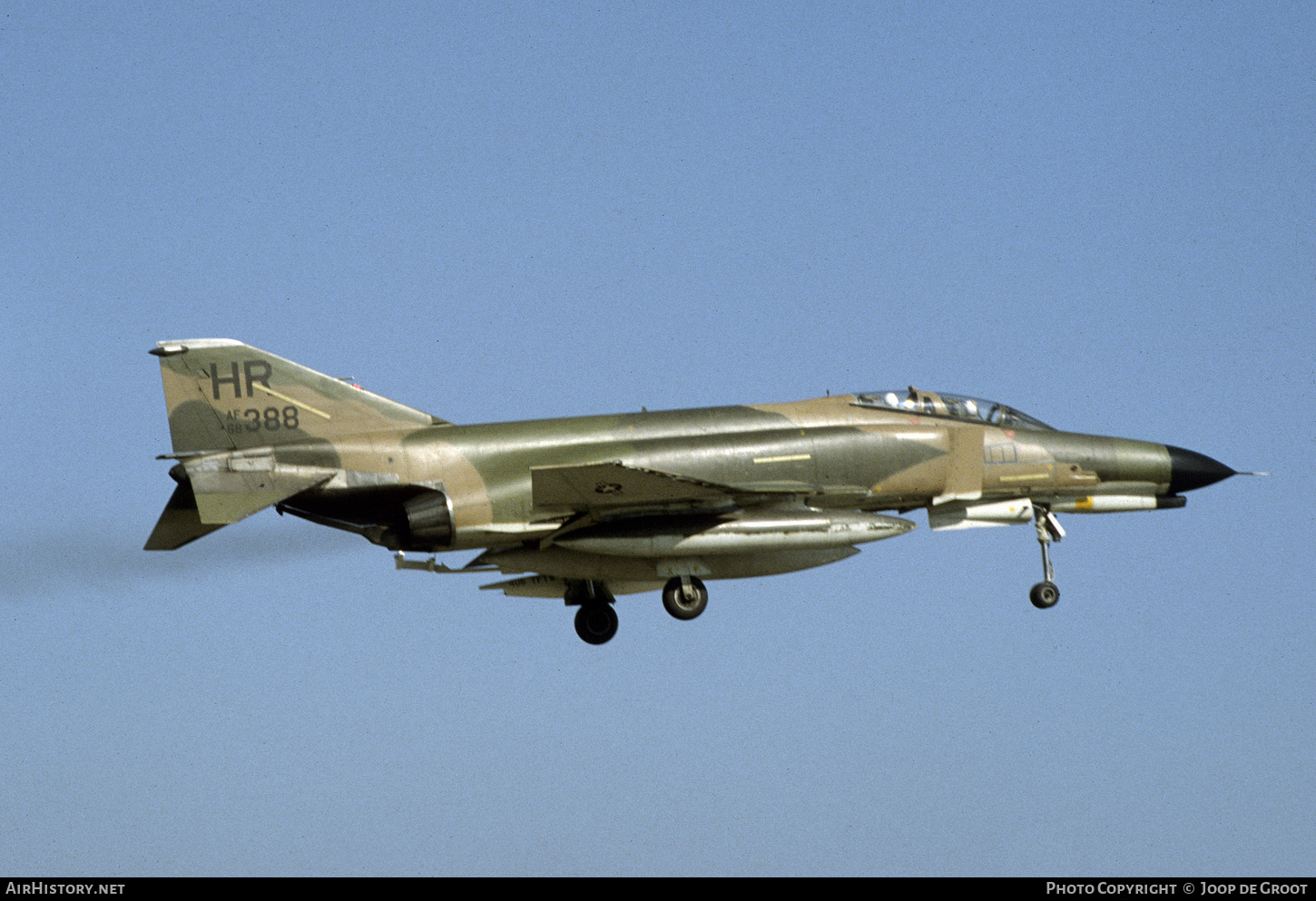 Aircraft Photo of 68-0388 / AF68-388 | McDonnell Douglas F-4E Phantom II | USA - Air Force | AirHistory.net #848917