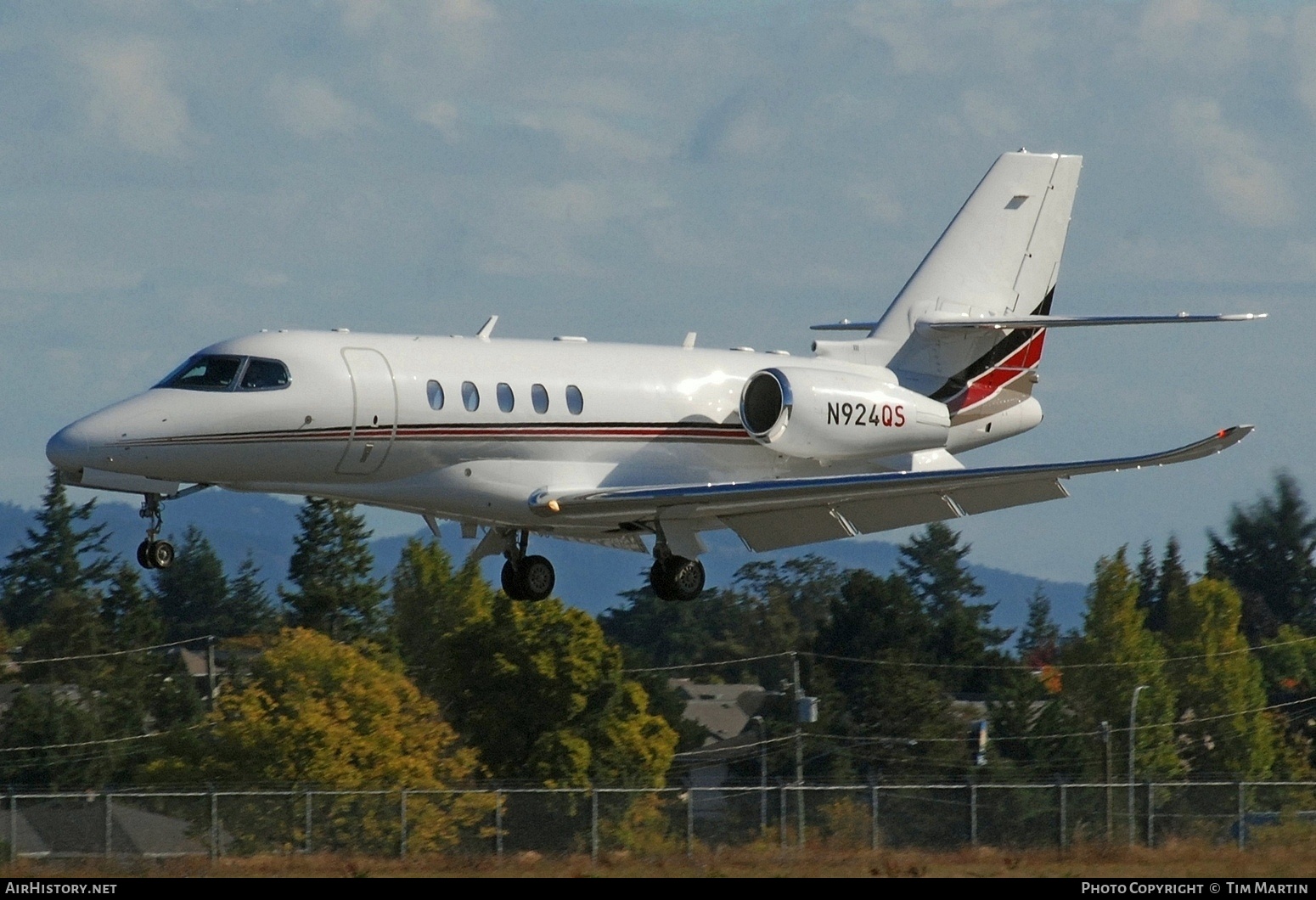 Aircraft Photo of N924QS | Cessna 680A Citation Latitude | AirHistory.net #848918