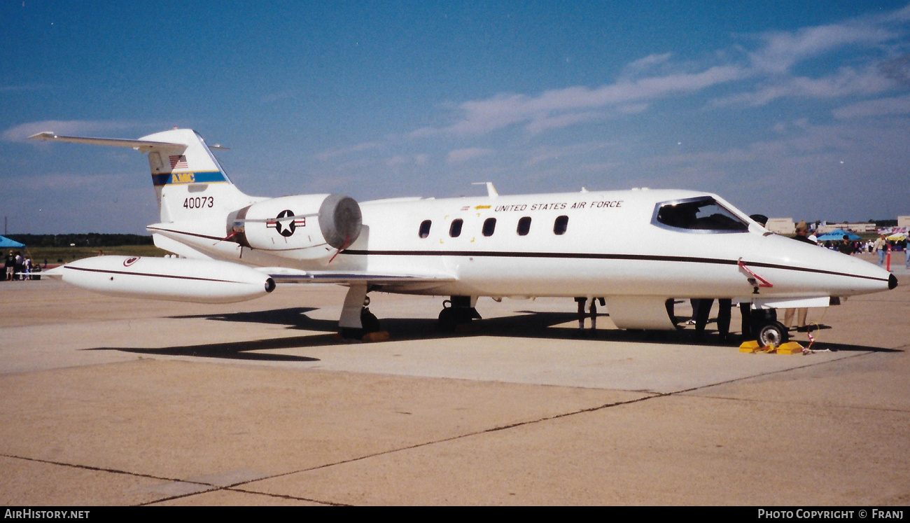 Aircraft Photo of 84-0073 | Gates Learjet C-21A (35A) | USA - Air Force | AirHistory.net #848919