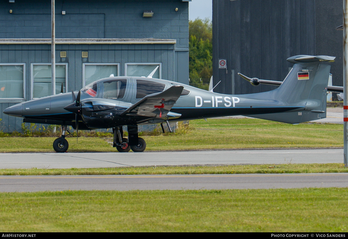 Aircraft Photo of D-IFSP | Diamond DA62 | AirHistory.net #848921