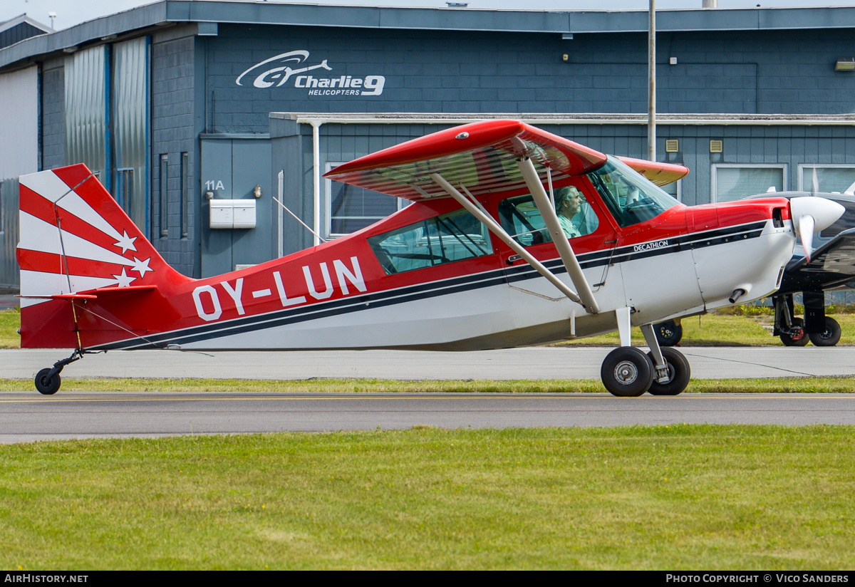 Aircraft Photo of OY-LUN | American Champion 8KCAB Decathlon | AirHistory.net #848929