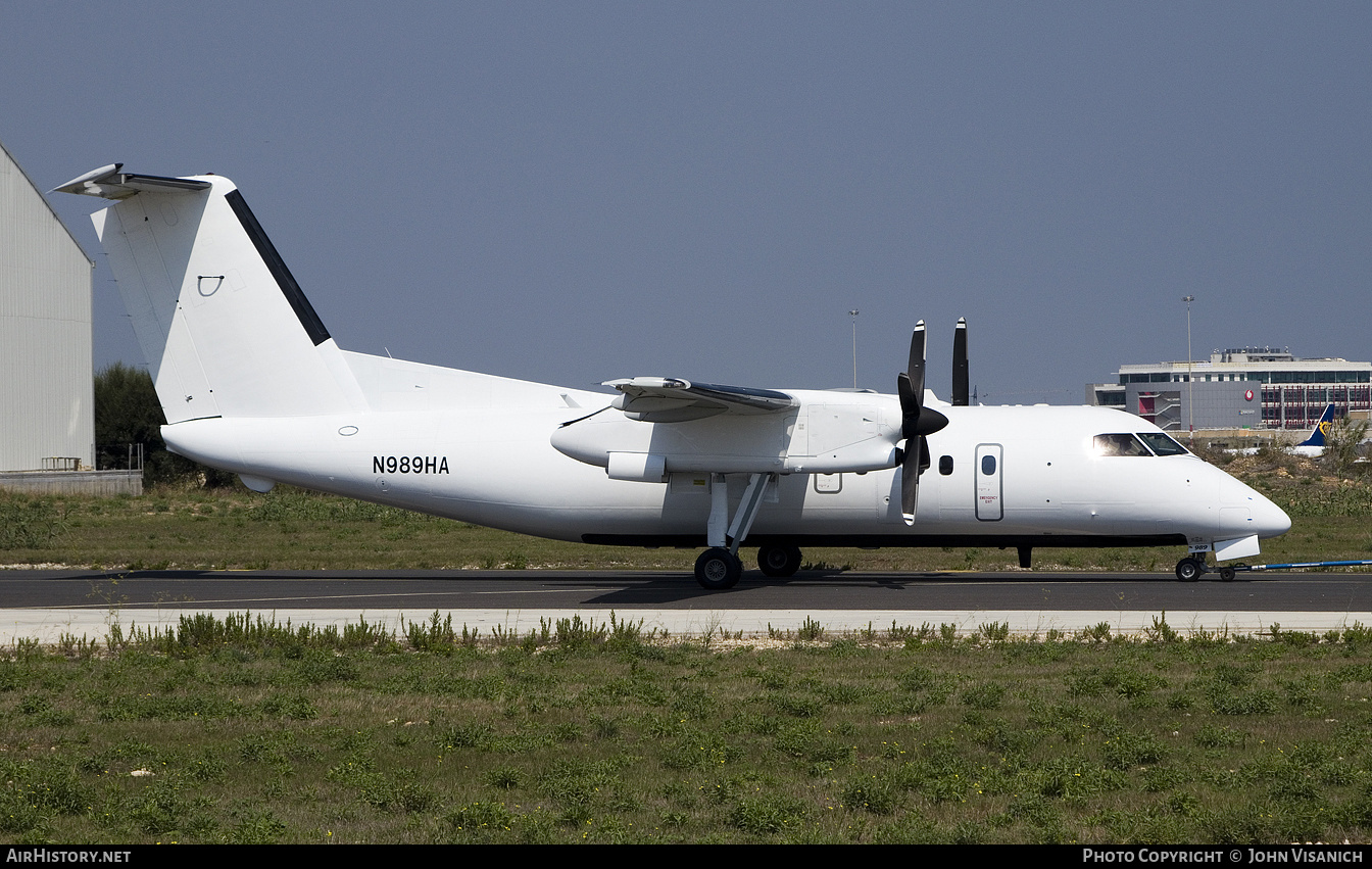 Aircraft Photo of N989HA | De Havilland Canada DHC-8-202 Dash 8 | AirHistory.net #848932