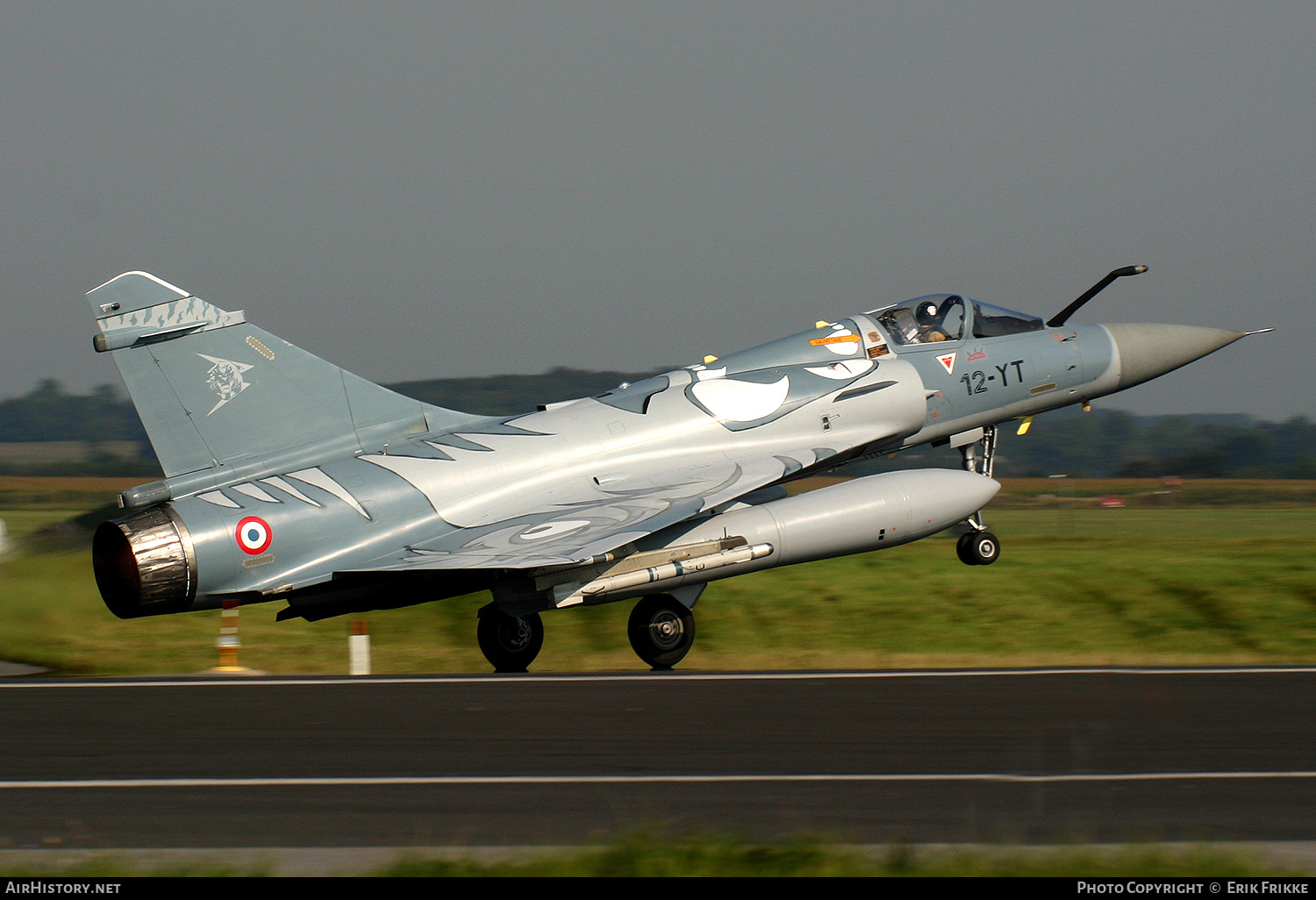 Aircraft Photo of 97 | Dassault Mirage 2000C | France - Air Force | AirHistory.net #848941