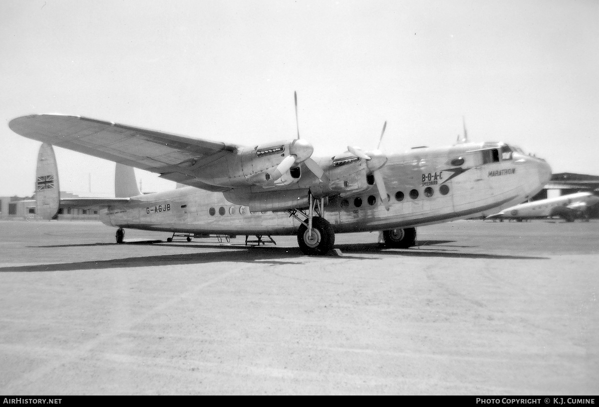 Aircraft Photo of G-AGJB | Avro 685 York C1 | BOAC - British Overseas Airways Corporation | AirHistory.net #848944