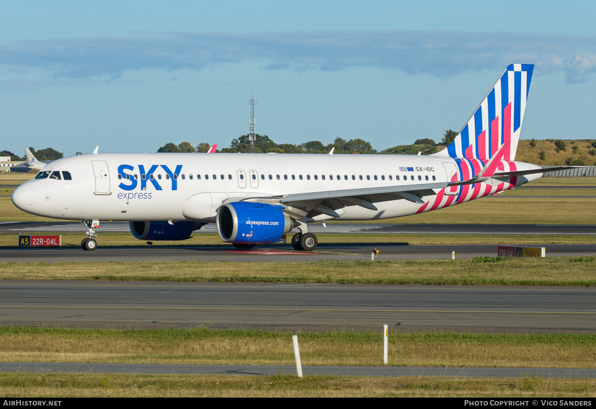 Aircraft Photo of SX-IOC | Airbus A320-251N | Sky Express | AirHistory.net #848945