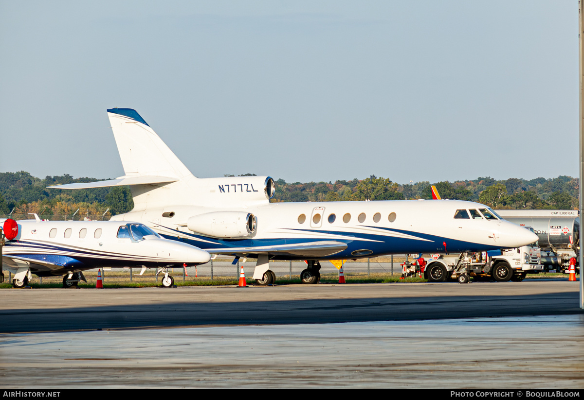Aircraft Photo of N777ZL | Dassault Falcon 50 | AirHistory.net #848949