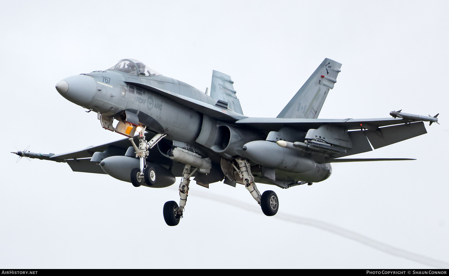 Aircraft Photo of 188767 | McDonnell Douglas CF-188 Hornet | Canada - Air Force | AirHistory.net #848956