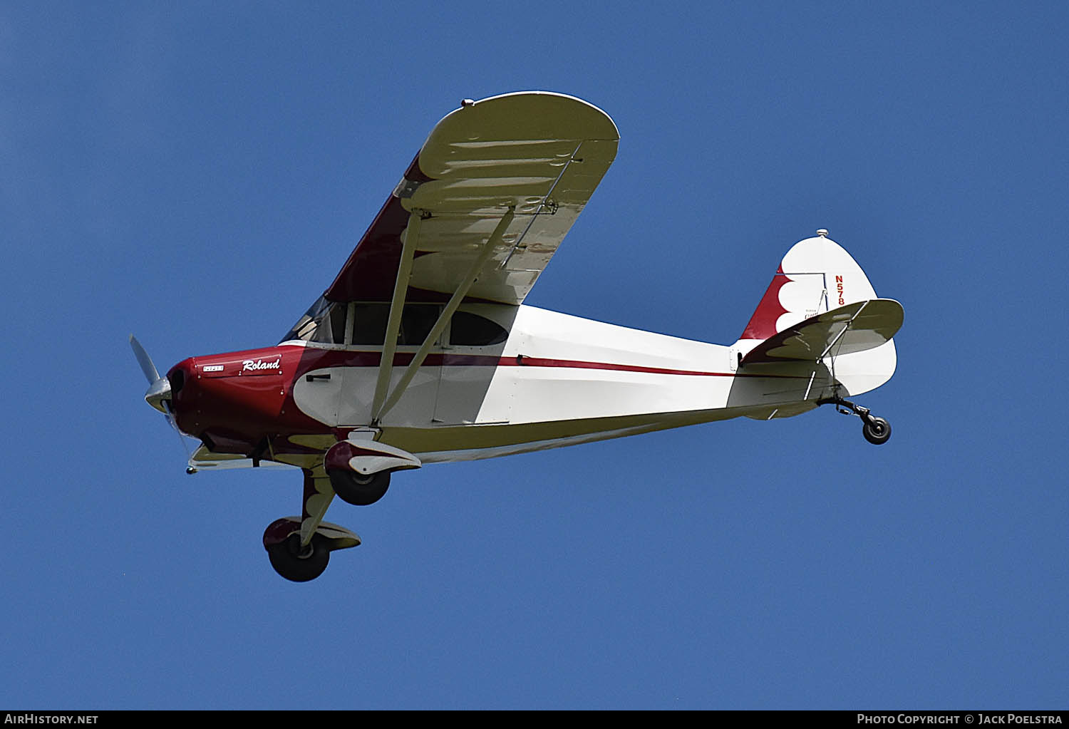 Aircraft Photo of N5780H | Piper PA-16 Clipper | AirHistory.net #848959