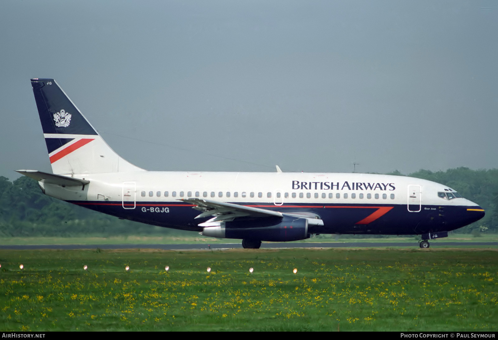 Aircraft Photo of G-BGJG | Boeing 737-236/Adv | British Airways | AirHistory.net #848966
