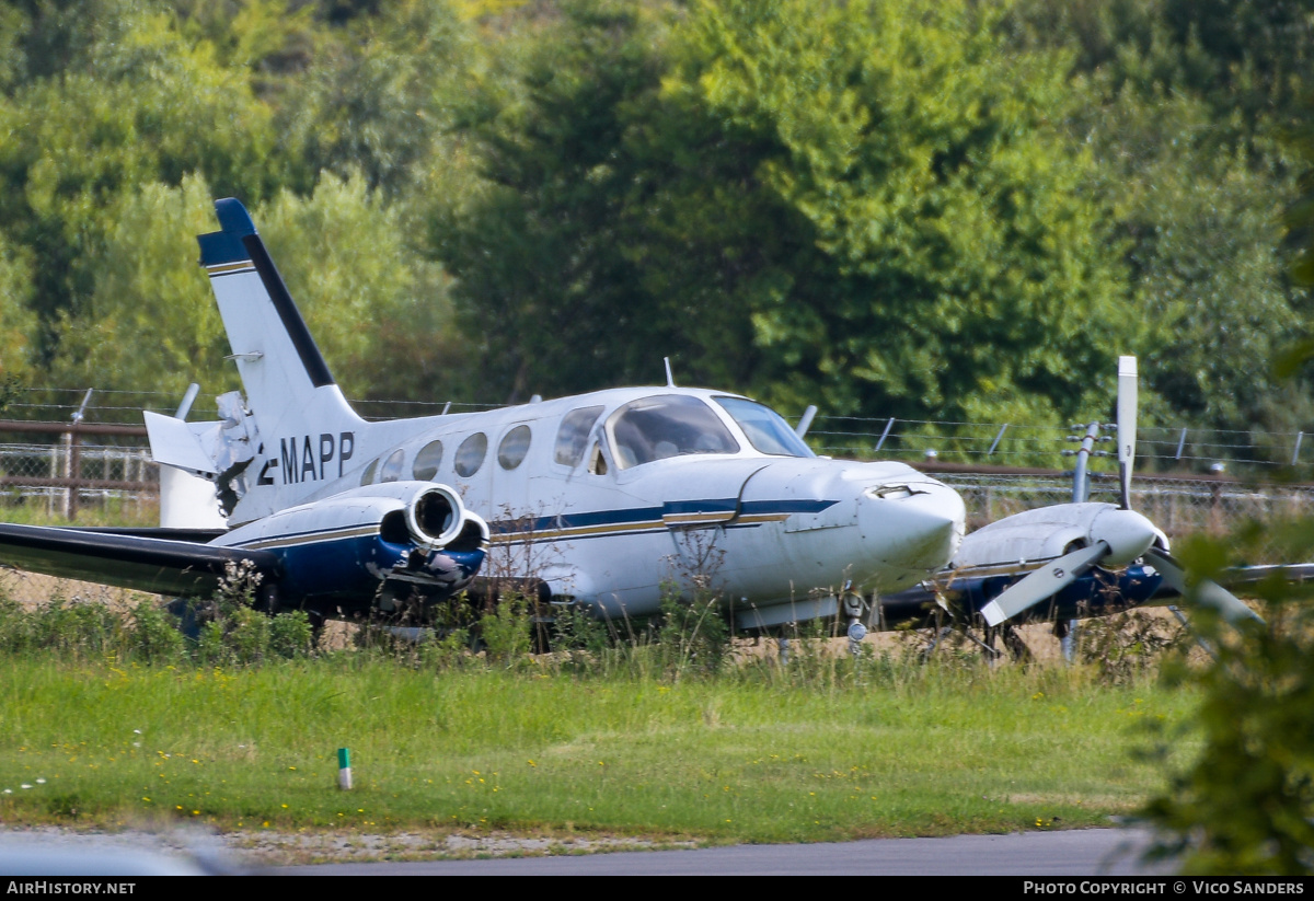 Aircraft Photo of 2-MAPP | Cessna 421C Golden Eagle | AirHistory.net #848969