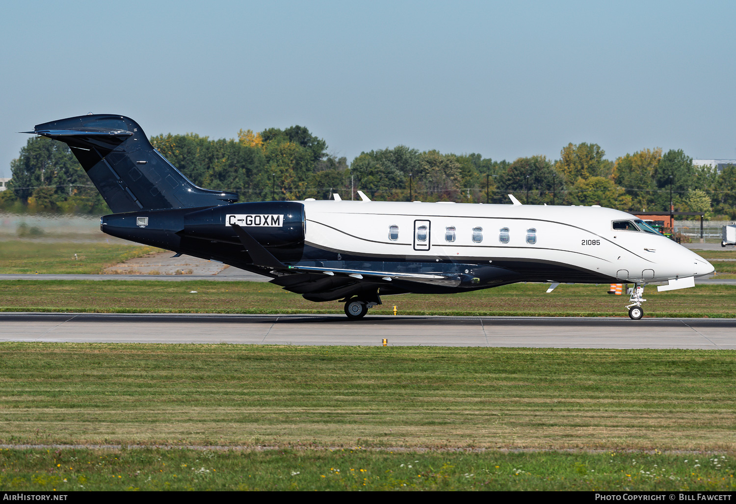 Aircraft Photo of C-GOXM | Bombardier Challenger 3500 (BD-100-1A10) | AirHistory.net #848971