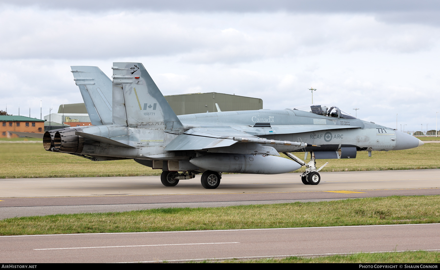 Aircraft Photo of 188771 | McDonnell Douglas CF-188 Hornet | Canada - Air Force | AirHistory.net #848979