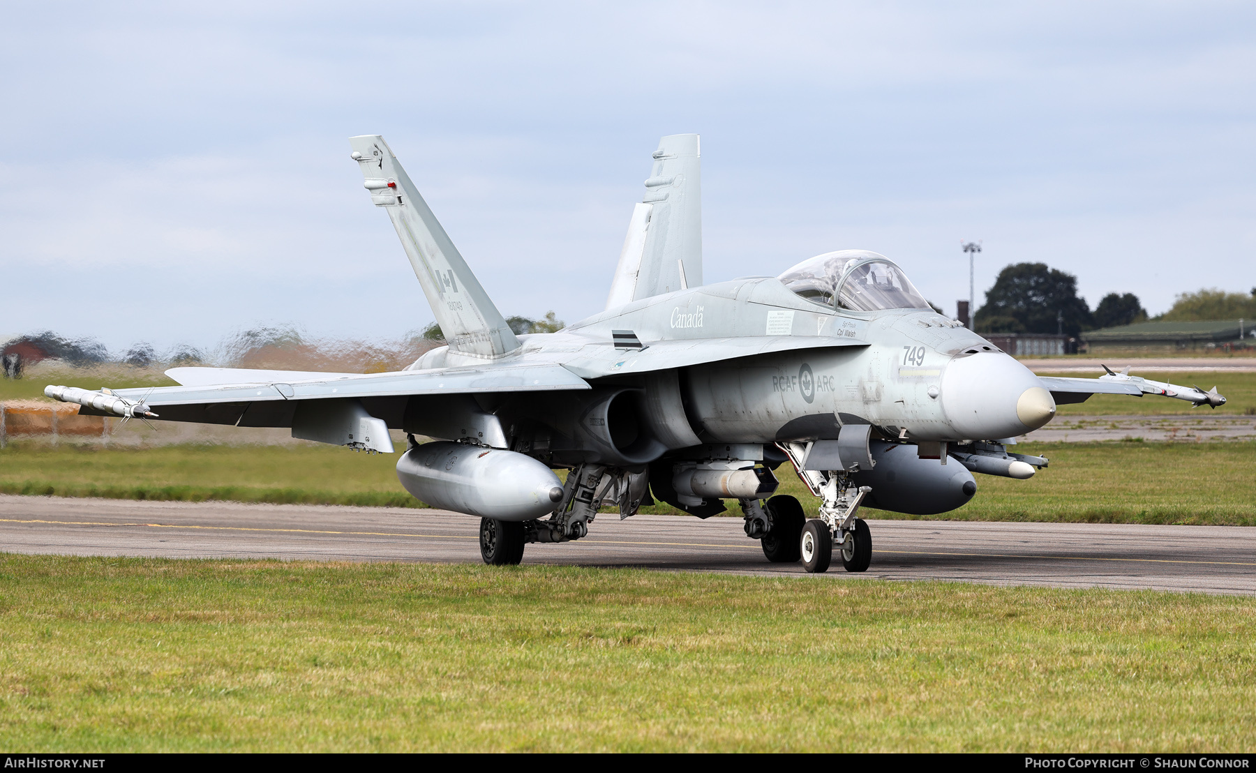 Aircraft Photo of 188749 | McDonnell Douglas CF-188 Hornet | Canada - Air Force | AirHistory.net #848980
