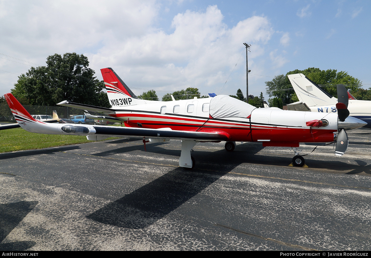 Aircraft Photo of N183WP | Socata TBM-910 (700N) | AirHistory.net #848983