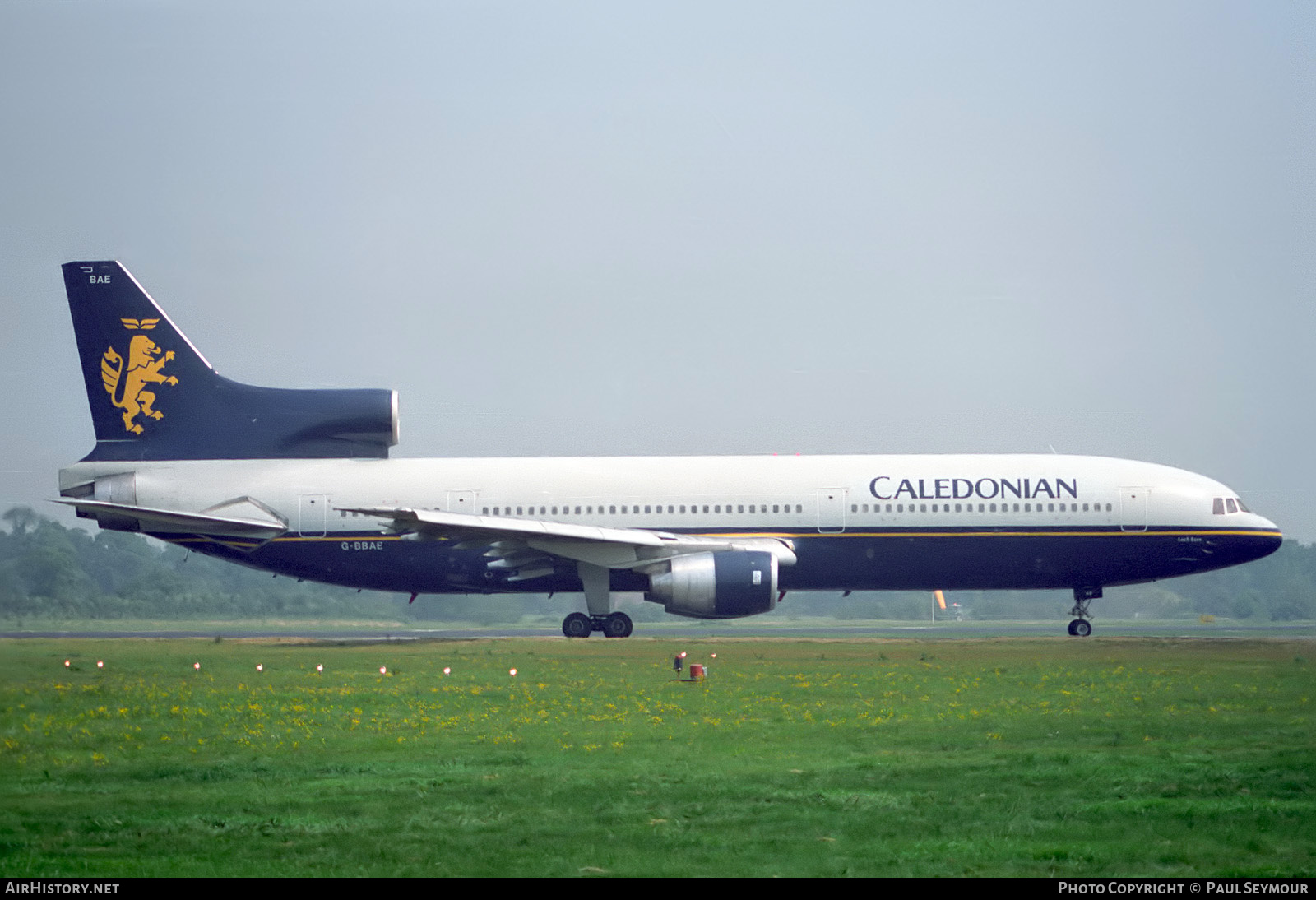 Aircraft Photo of G-BBAE | Lockheed L-1011-385-1 TriStar 1 | Caledonian Airways | AirHistory.net #848992