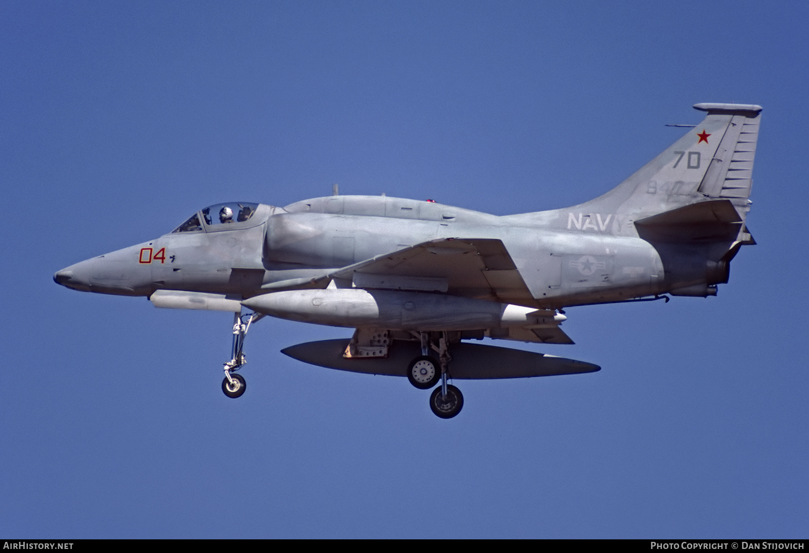 Aircraft Photo of 159477 / 9477 | McDonnell Douglas A-4M Skyhawk II | USA - Navy | AirHistory.net #849000
