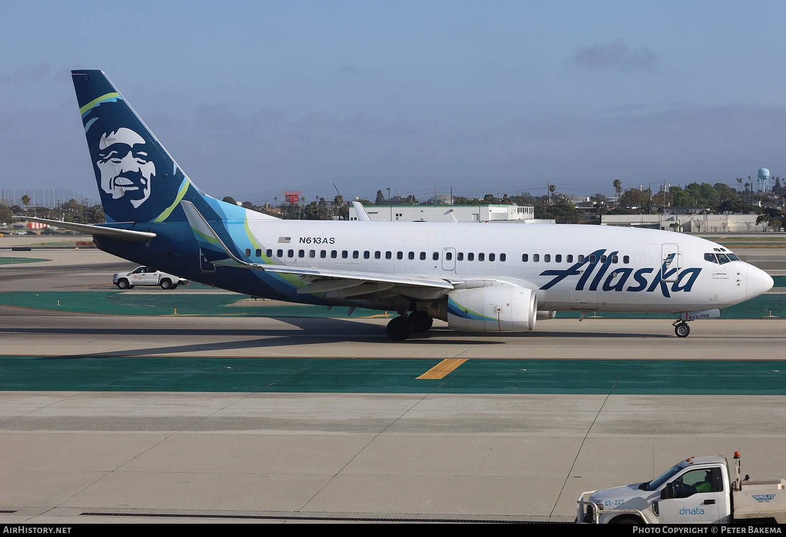 Aircraft Photo of N613AS | Boeing 737-790 | Alaska Airlines | AirHistory.net #849004