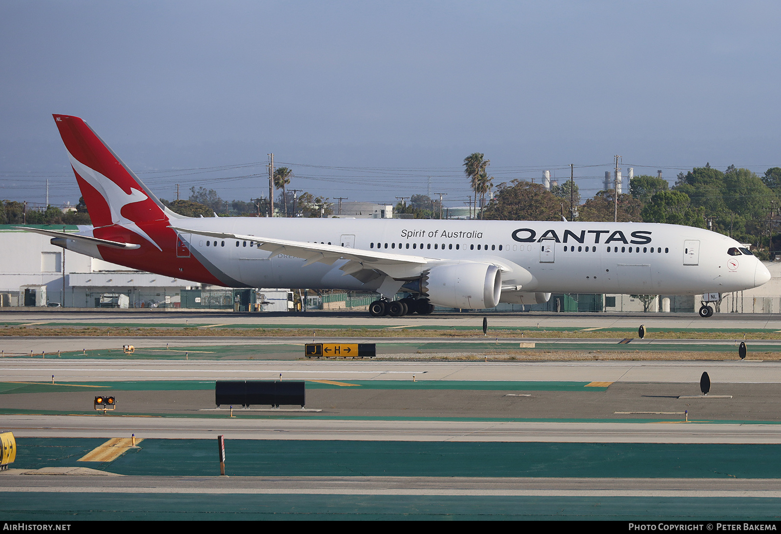 Aircraft Photo of VH-ZNL | Boeing 787-9 Dreamliner | Qantas | AirHistory.net #849011
