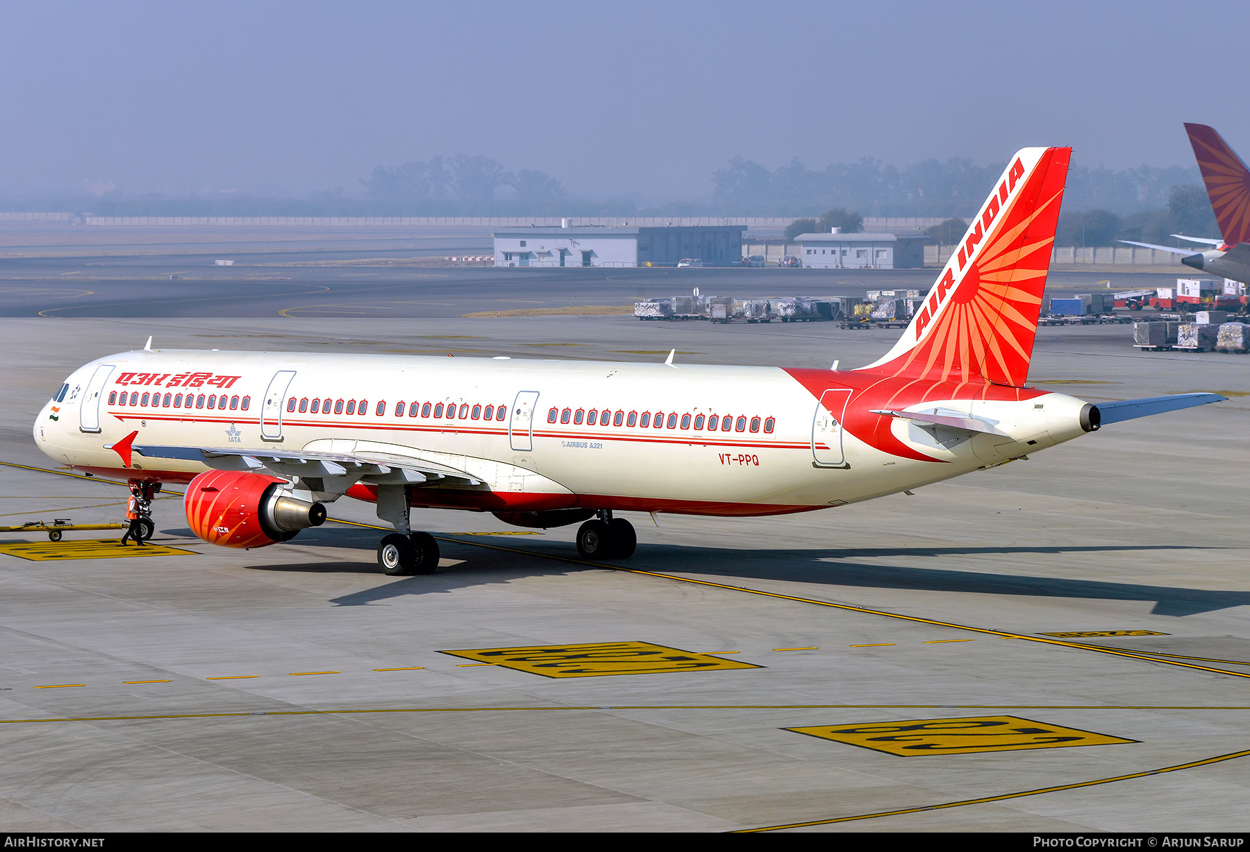 Aircraft Photo of VT-PPQ | Airbus A321-211 | Air India | AirHistory.net #849020