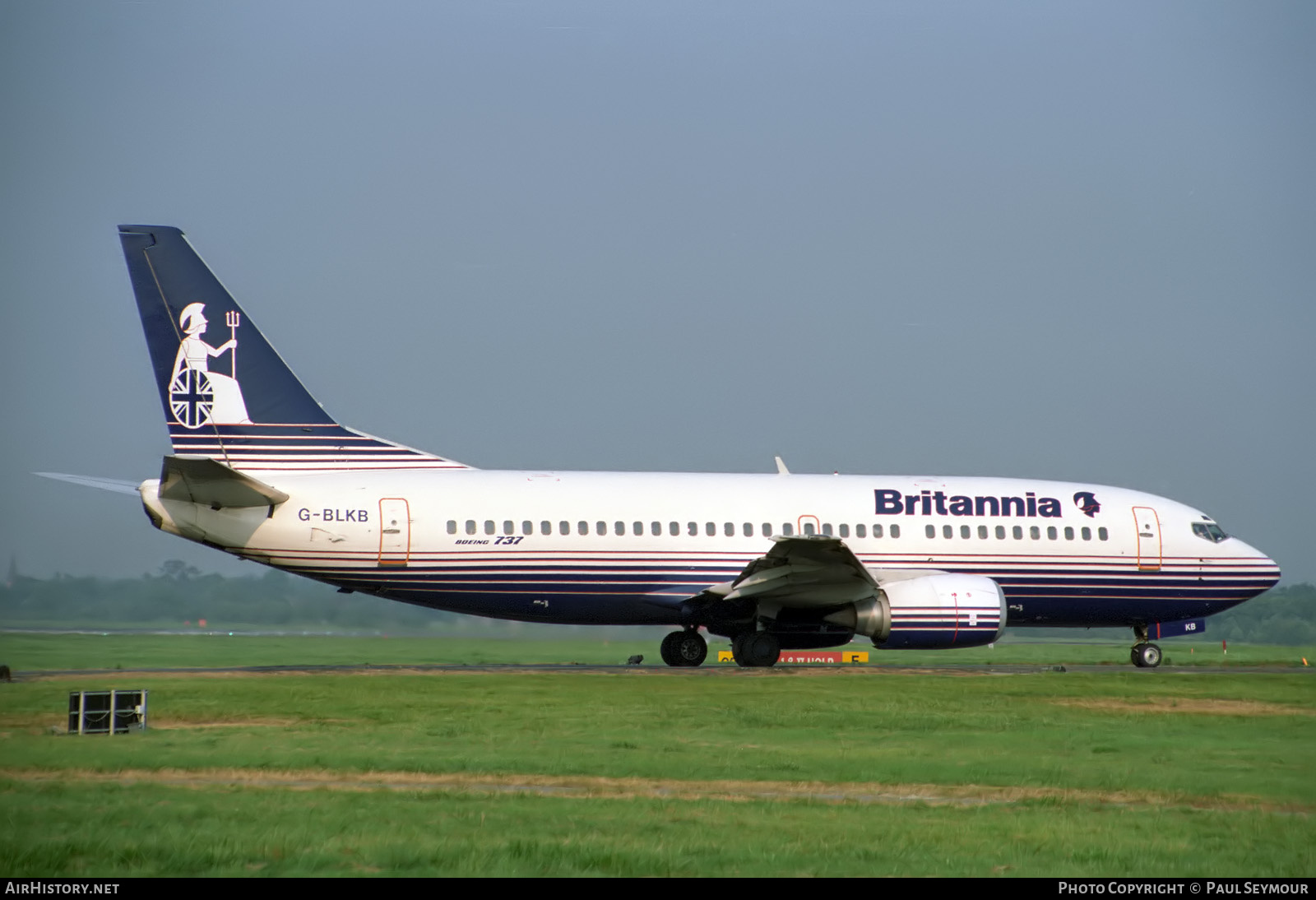 Aircraft Photo of G-BLKB | Boeing 737-3T5 | Britannia Airways | AirHistory.net #849035