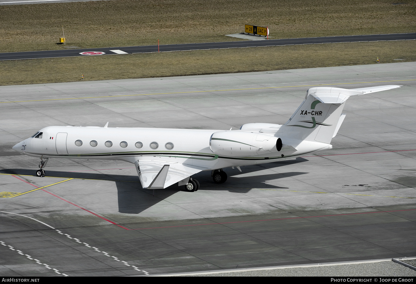 Aircraft Photo of XA-CHR | Gulfstream Aerospace G-V-SP Gulfstream G550 | AirHistory.net #849042