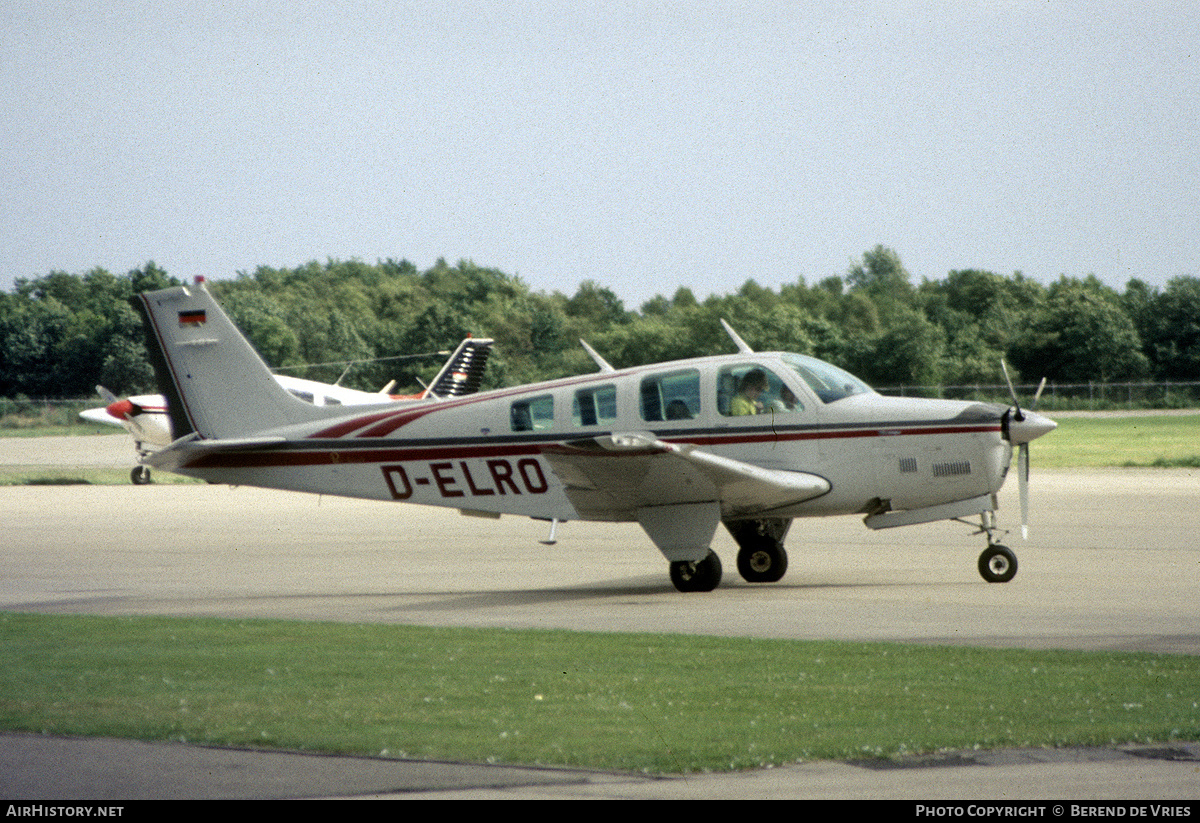 Aircraft Photo of D-ELRO | Beech B36TC Bonanza | AirHistory.net #849045