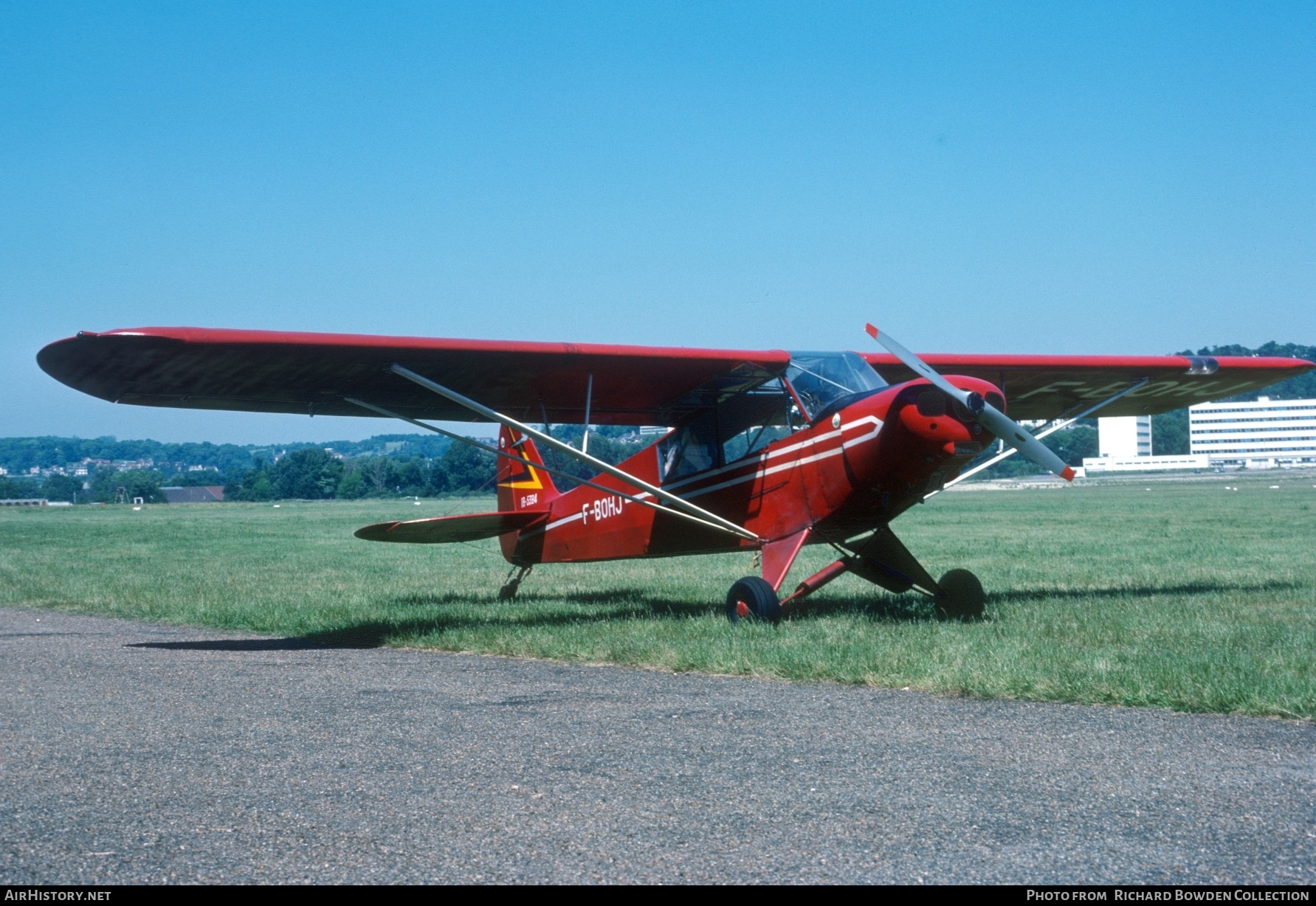 Aircraft Photo of F-BOHJ | Piper PA-18-150 Super Cub | AirHistory.net #849057