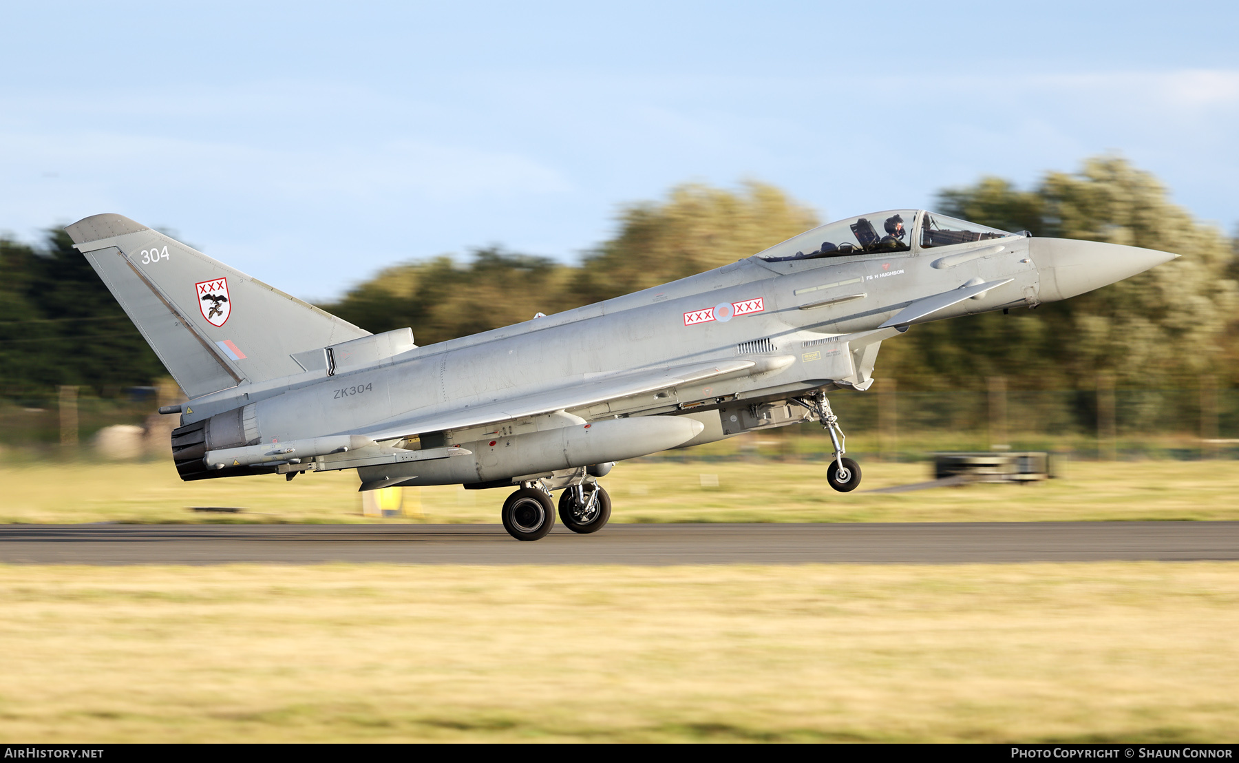 Aircraft Photo of ZK304 | Eurofighter EF-2000 Typhoon FGR4 | UK - Air Force | AirHistory.net #849069