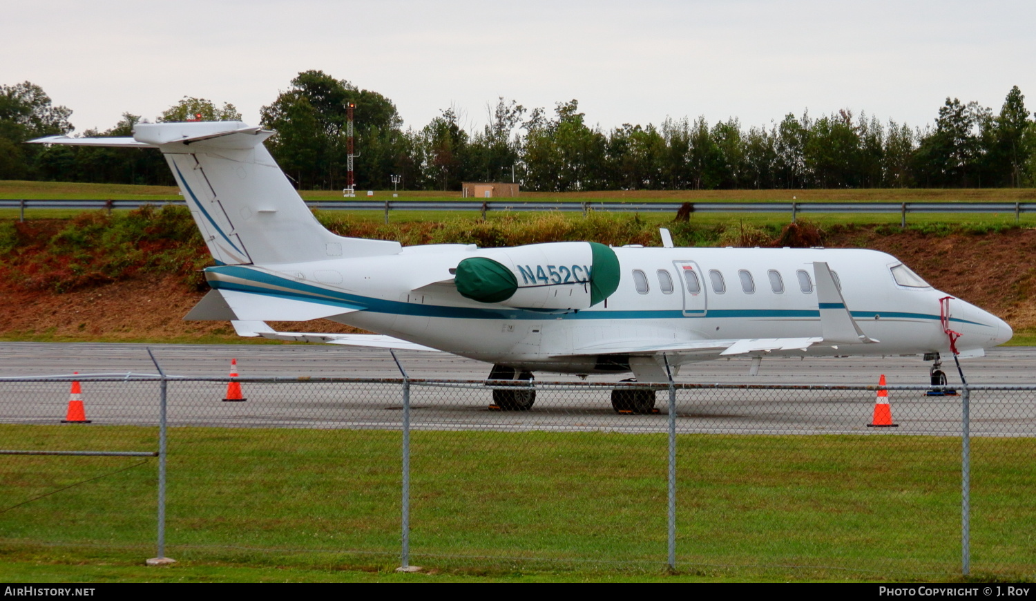 Aircraft Photo of N452CK | Learjet 45 | AirHistory.net #849072