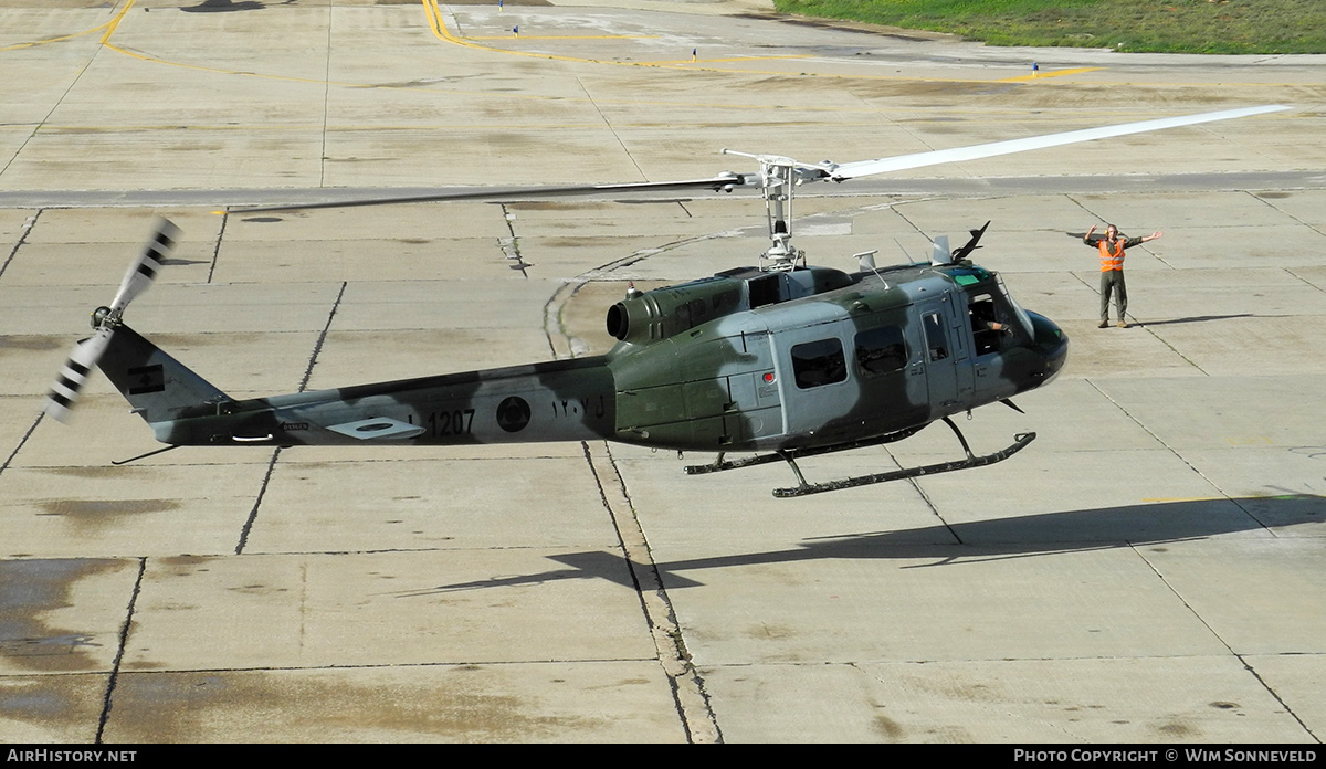Aircraft Photo of L1207 | Bell UH-1H-II Iroquois | Lebanon - Air Force | AirHistory.net #849077
