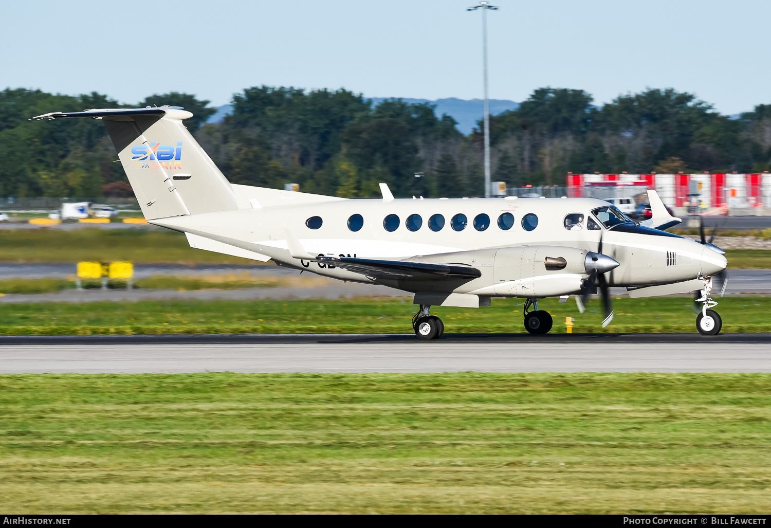 Aircraft Photo of C-GBCN | Beechcraft 350i King Air (B300) | Sibi Air | AirHistory.net #849087