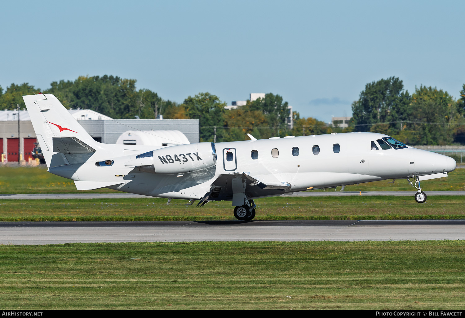 Aircraft Photo of N643TX | Cessna 560XL Citation Excel | AirHistory.net #849089
