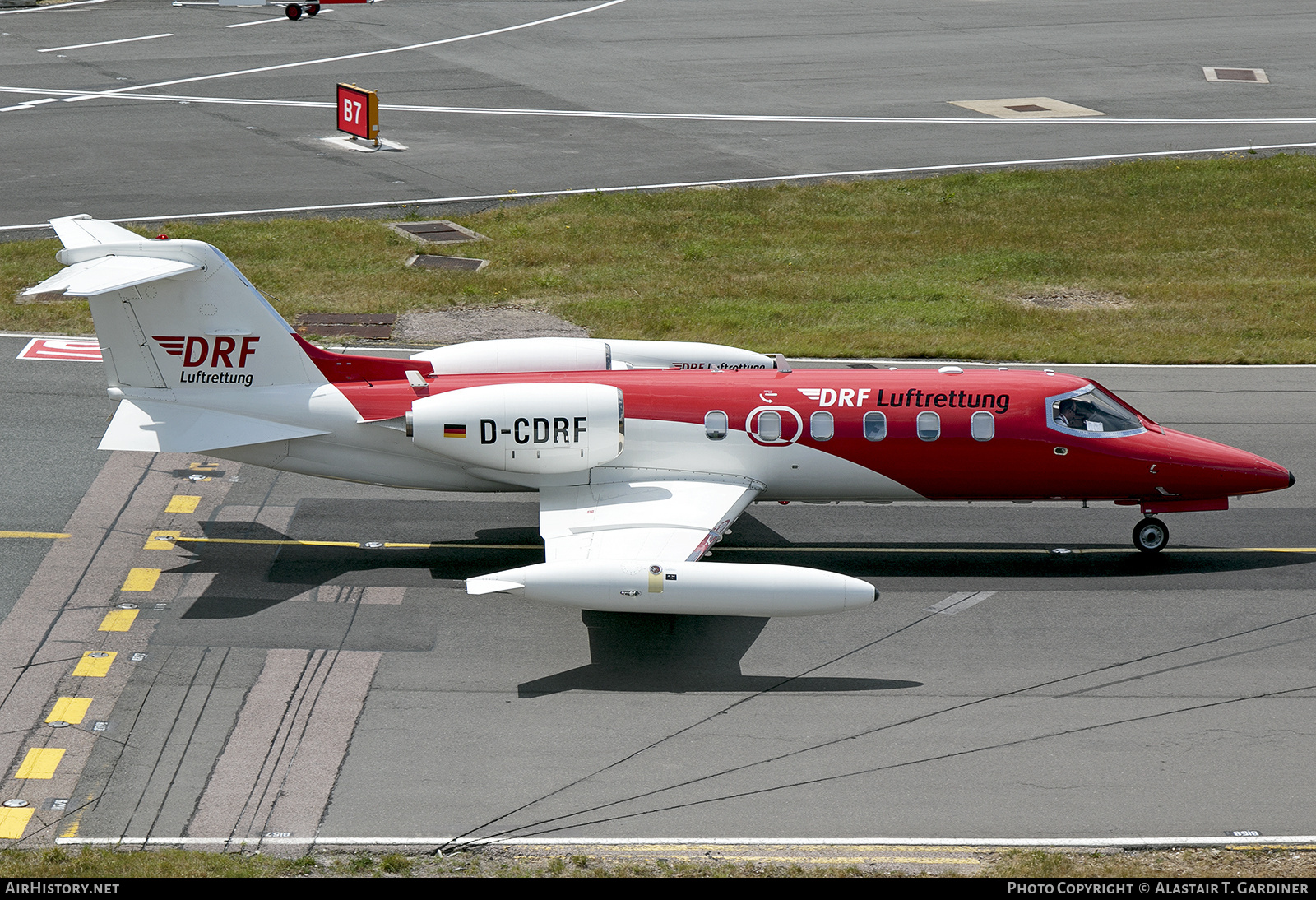 Aircraft Photo of D-CDRF | Learjet 35A | DRF Luftrettung - German Air Rescue | AirHistory.net #849095