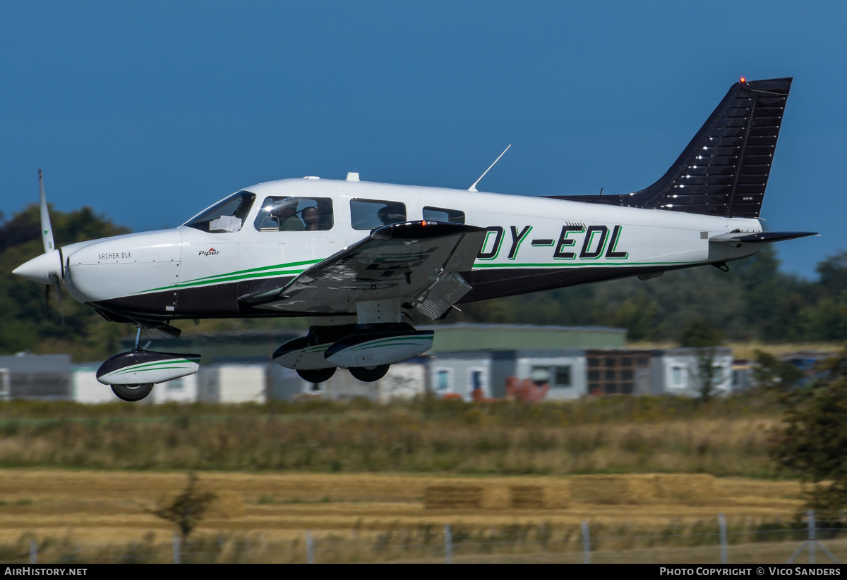Aircraft Photo of OY-EDL | Piper PA-28-181 Archer II | AirHistory.net #849100