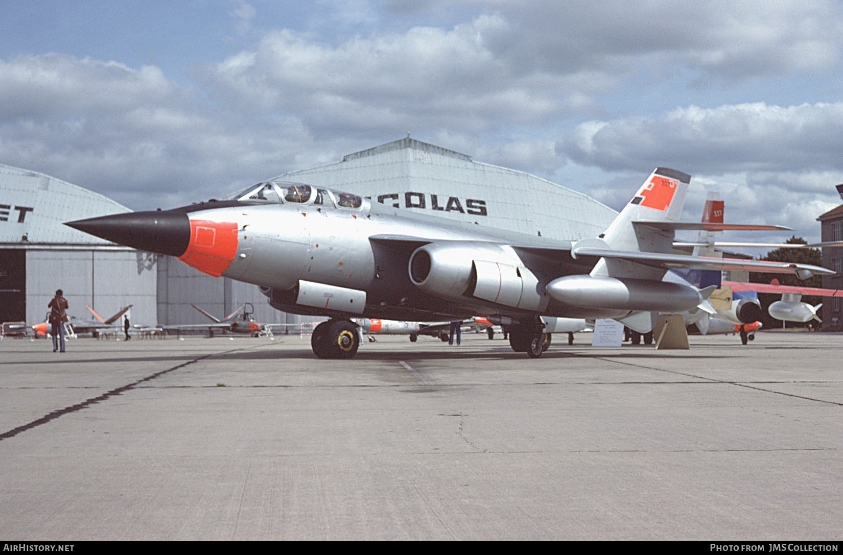 Aircraft Photo of 307 | Sud SO-4050 Vautour IIN | France - Air Force | AirHistory.net #849113