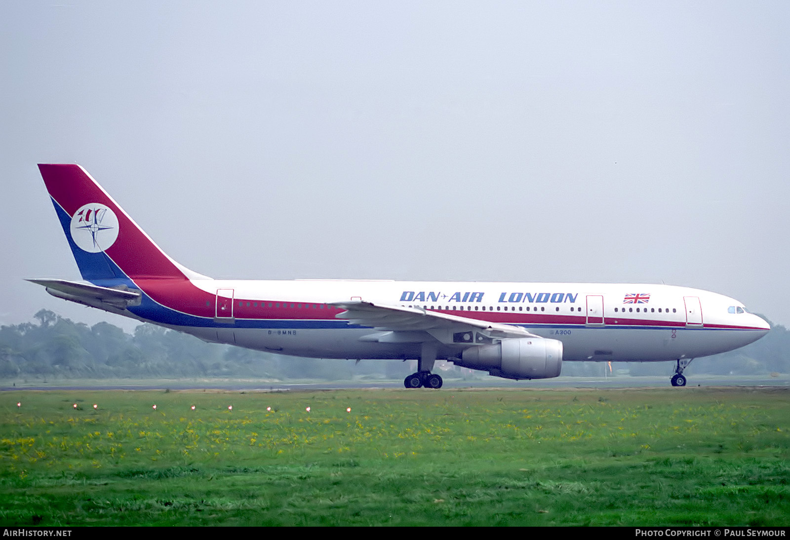 Aircraft Photo of G-BMNB | Airbus A300B4-103 | Dan-Air London | AirHistory.net #849117