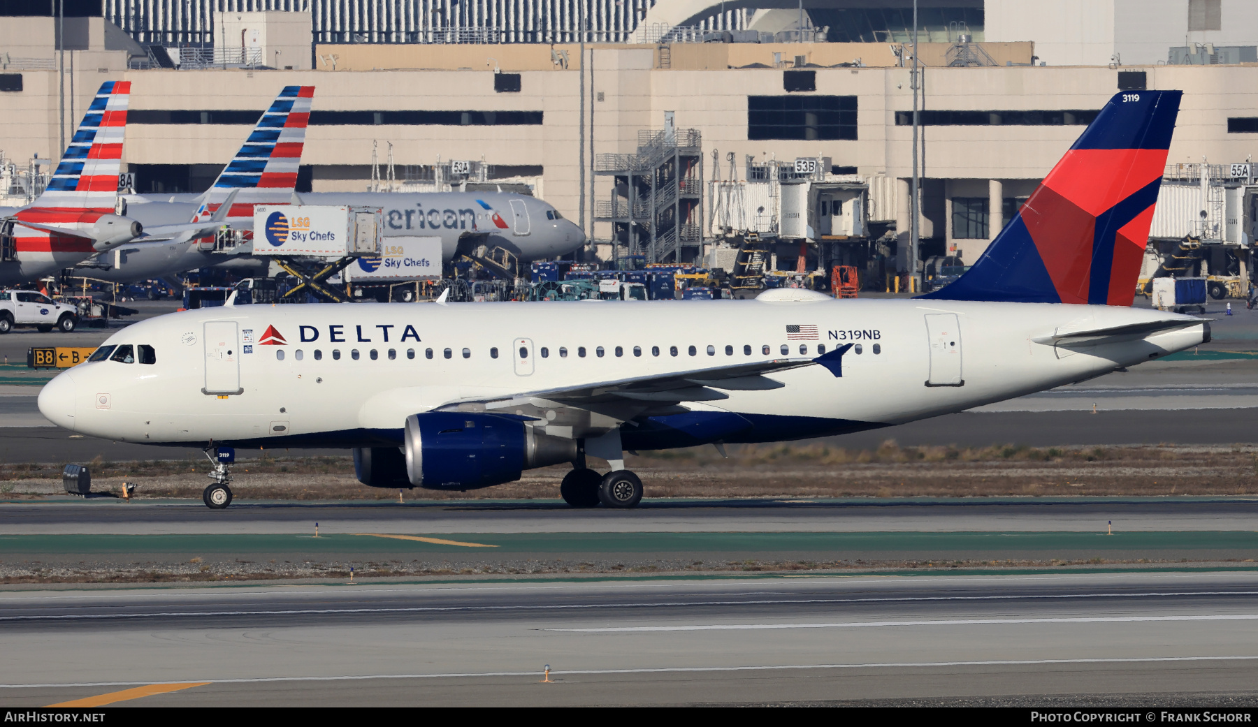 Aircraft Photo of N319NB | Airbus A319-114 | Delta Air Lines | AirHistory.net #849119