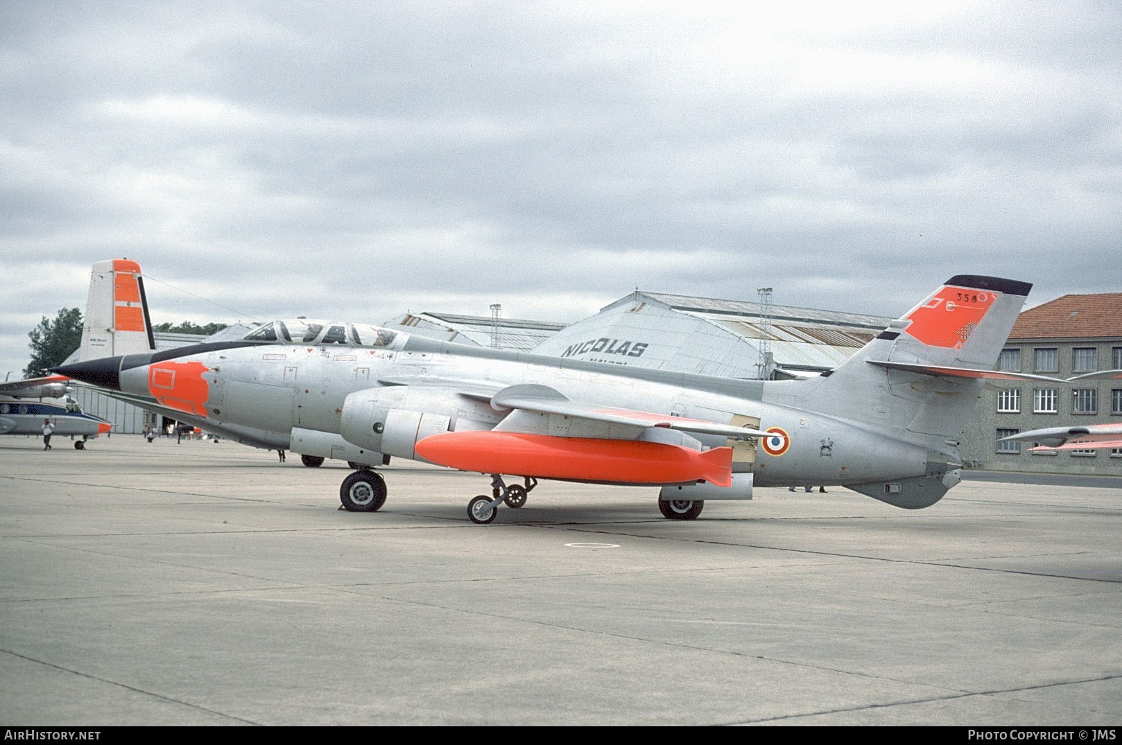 Aircraft Photo of 358 | Sud SO-4050 Vautour IIN | France - Air Force | AirHistory.net #849126