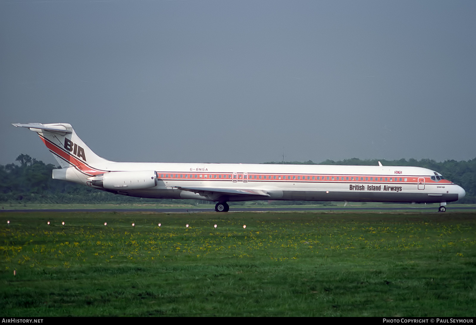 Aircraft Photo of G-BNSA | McDonnell Douglas MD-83 (DC-9-83) | British Island Airways - BIA | AirHistory.net #849127