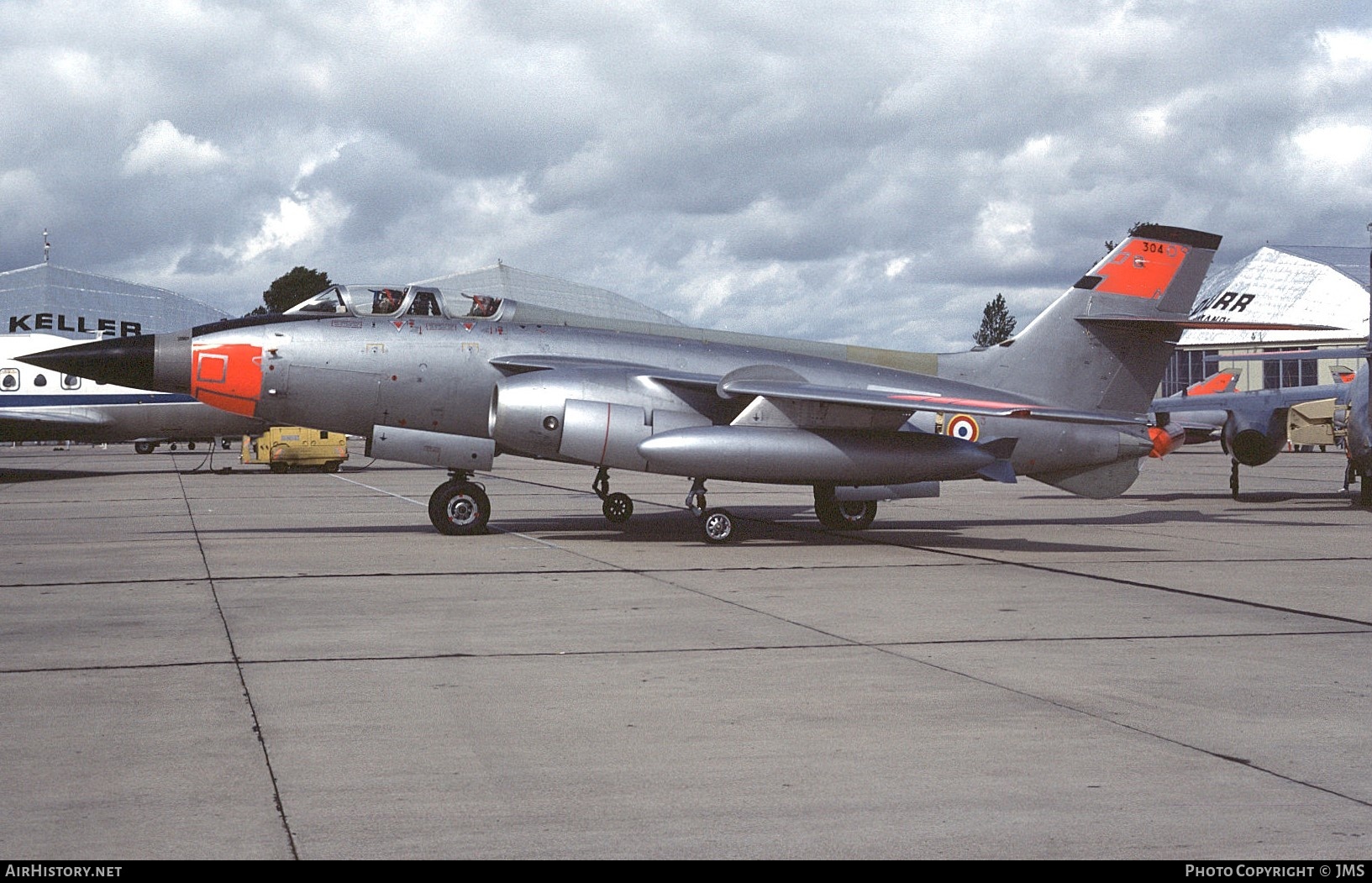 Aircraft Photo of 304 | Sud SO-4050 Vautour IIN | France - Air Force | AirHistory.net #849130