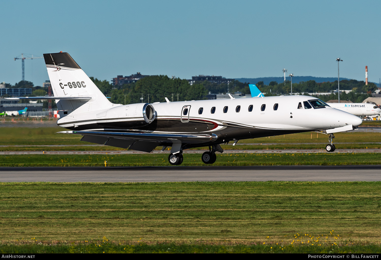 Aircraft Photo of C-GSOC | Cessna 680 Citation Sovereign | AirHistory.net #849142
