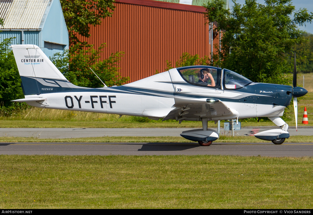 Aircraft Photo of OY-FFF | Tecnam P-Mentor | Center Air Pilot Academy | AirHistory.net #849145
