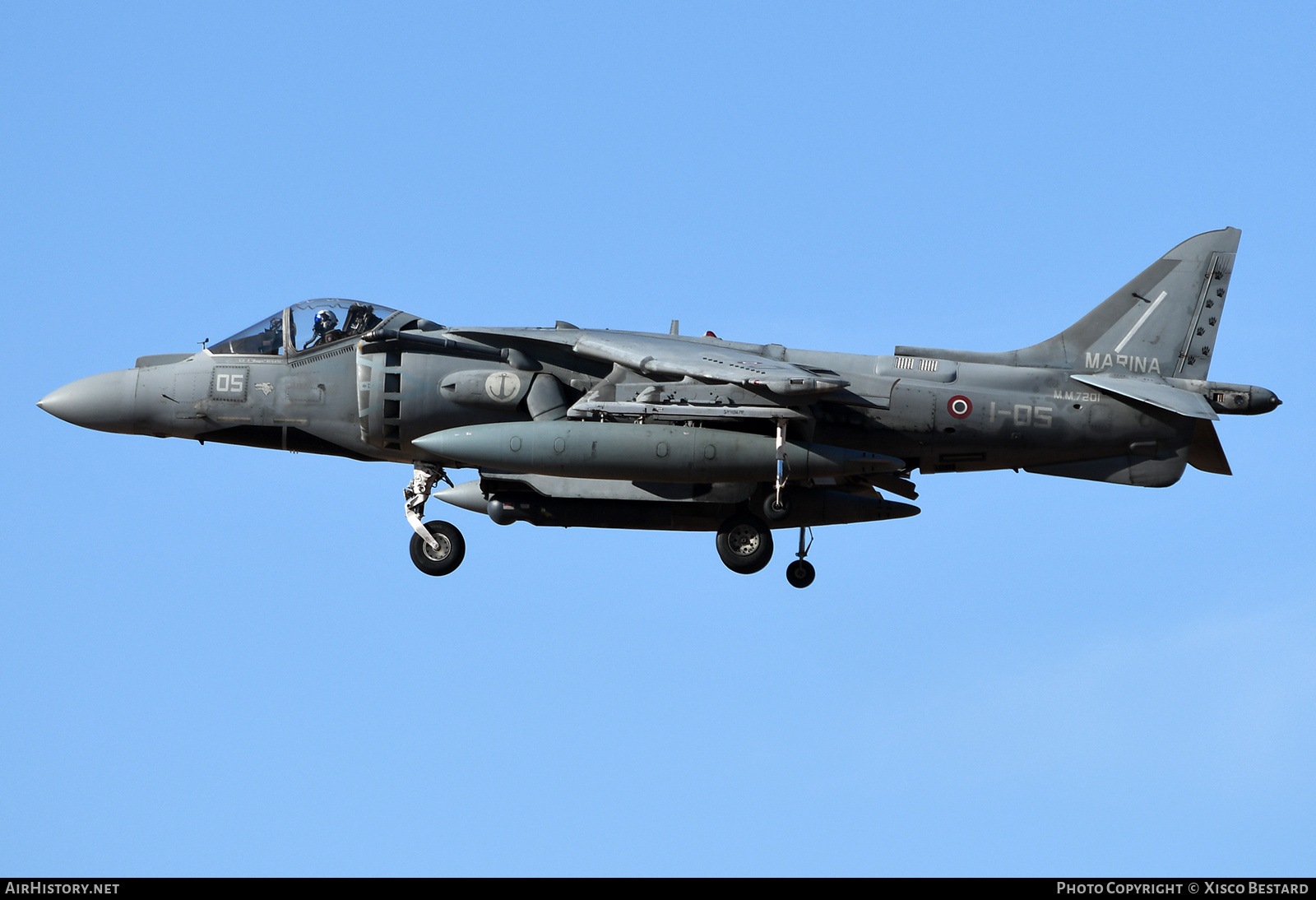Aircraft Photo of MM7201 / 164565 | McDonnell Douglas AV-8B Harrier II+ | Italy - Navy | AirHistory.net #849154