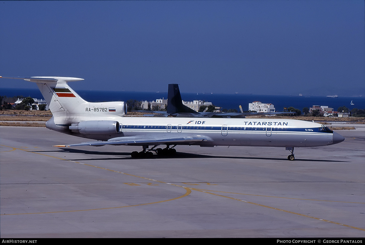 Aircraft Photo of RA-85782 | Tupolev Tu-154M | IDF - Iron Dragon Fly | AirHistory.net #849155