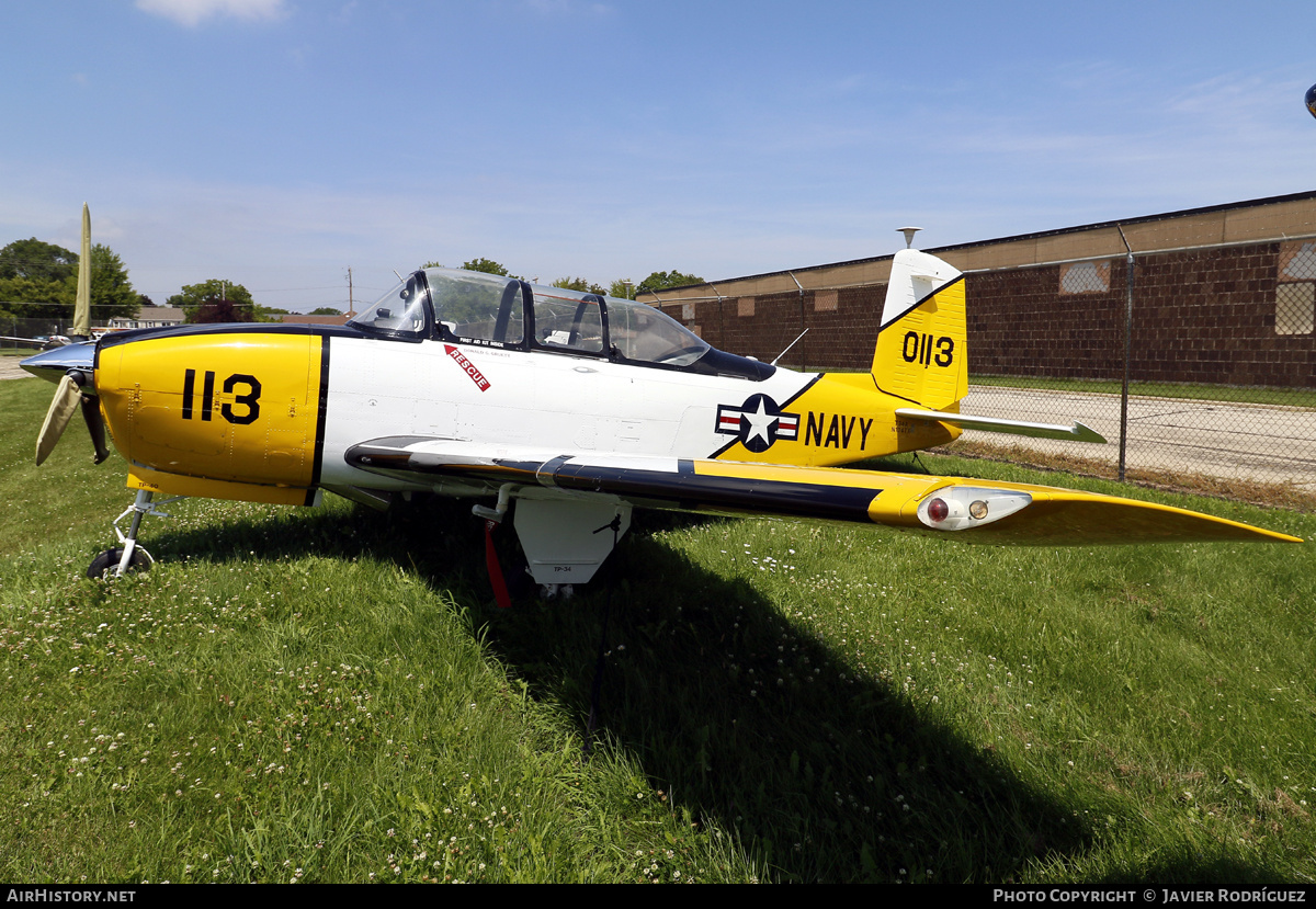 Aircraft Photo of N134TX | Beech T-34A Mentor | USA - Navy | AirHistory.net #849159