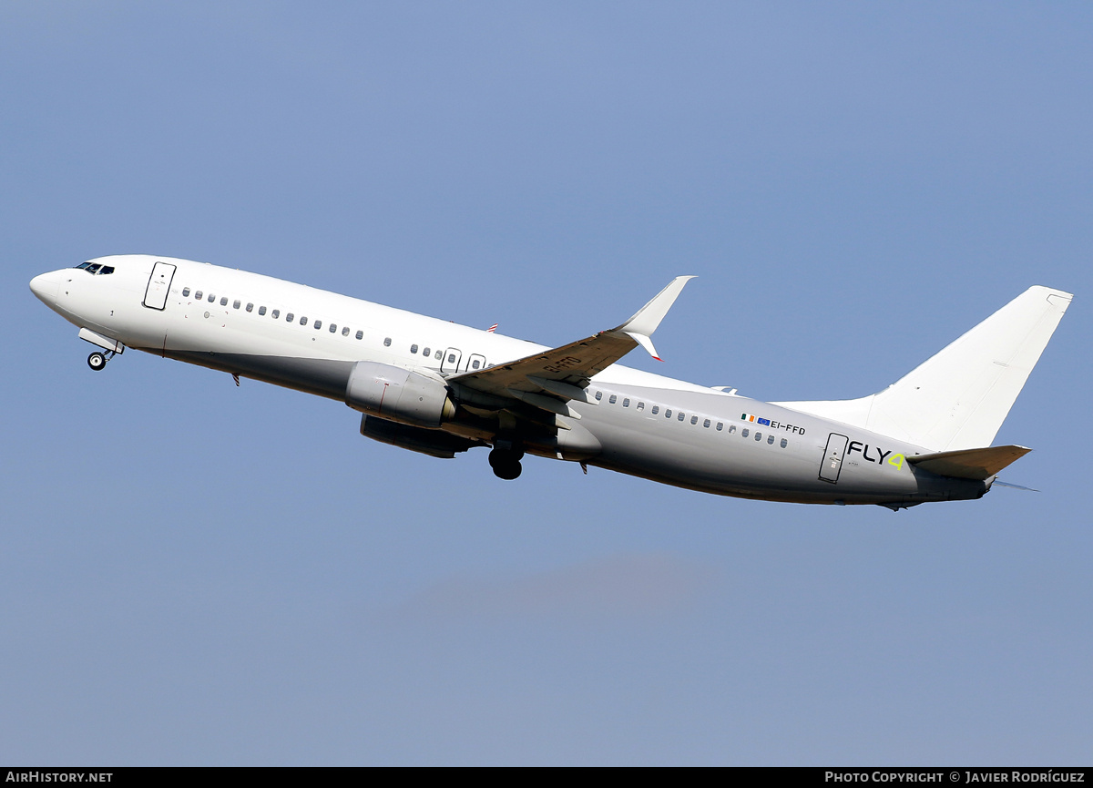 Aircraft Photo of EI-FFD | Boeing 737-8K5 | Fly4 Airlines | AirHistory.net #849167