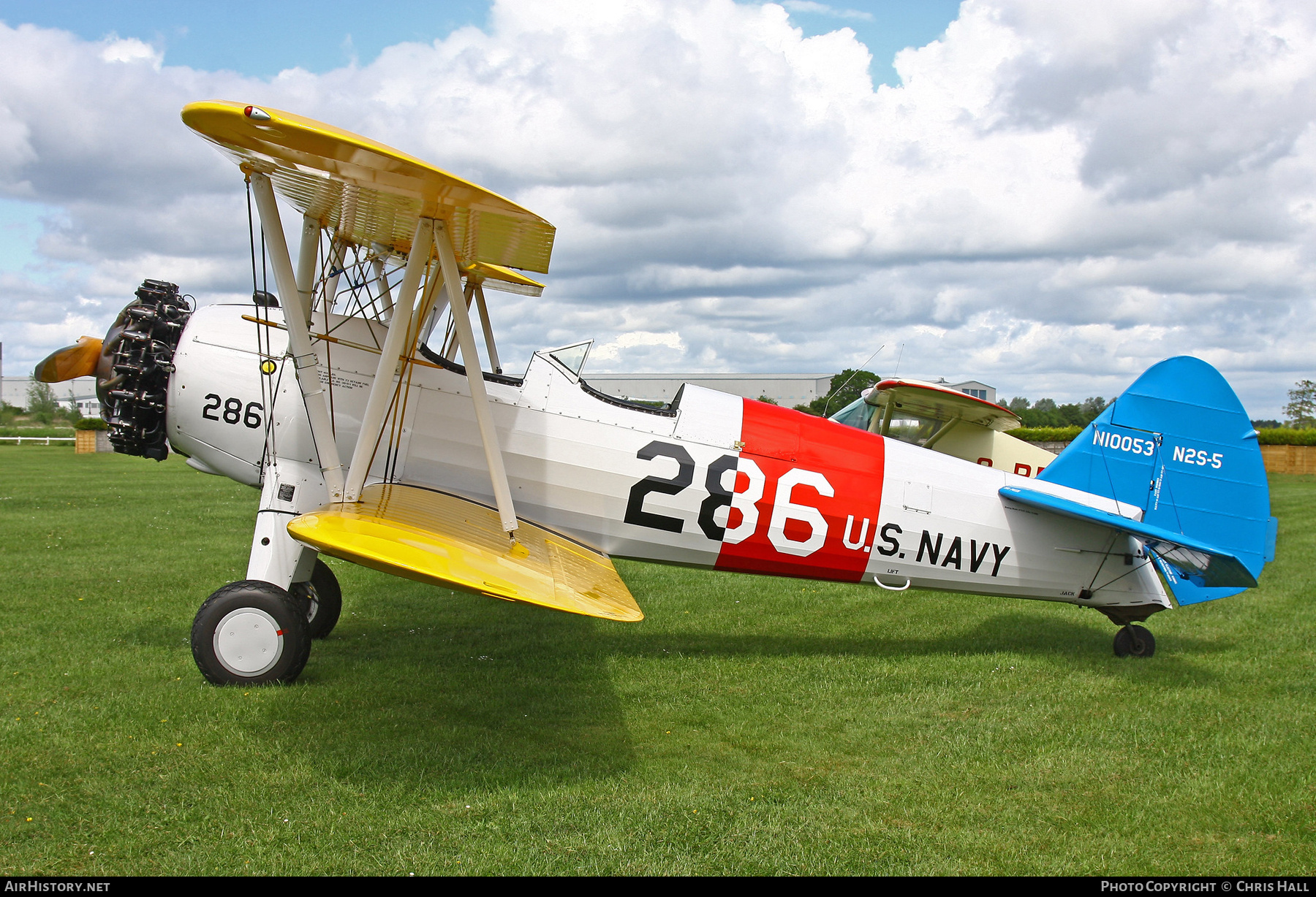 Aircraft Photo of N10053 | Boeing A75N1 Kaydet | USA - Navy | AirHistory.net #849184